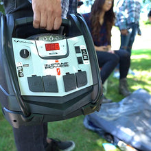 Schumacher SJ1332 1200 Peak Amp Jump Starter and Air Compressor with 12V USB Portable Power Ports