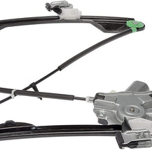 Dorman 751-017 Front Driver Side Power Window Motor and Regulator Assembly for Select Ford Models (OE FIX)