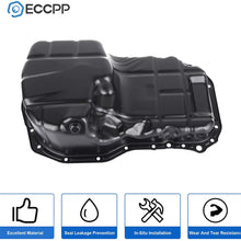 ECCPP 264-238 Engine Oil Pan 2001-2005 for Ch-rysler Sebring 2001-05 for D-odge Stratus 2.4L