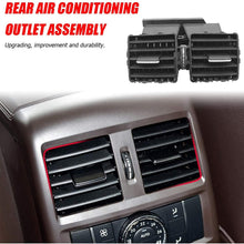 FUBANGBM Car Rear Center Console Air Vent Auto Air Conditioner Outlet Panel Assembly Fit for Mercedes Benz ML GL GLE GLS Class W166