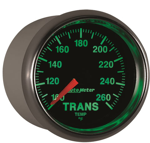 Auto Meter 3857 GS Electric Transmission Temperature Gauge