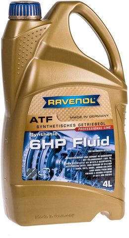 Ravenol J1D2110-004 ATF (Automatic Transmission Fluid) - 6HP Fluid for ZF 6HP Transmissions (4 Liter)