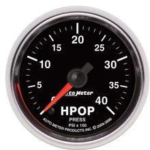 Auto Meter 3896 GS 2" 0-4000 PSI Diesel HPOP Pressure Gauge