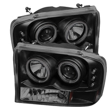 Spyder Auto 5078865 CCFL Halo Projector Headlights Black/Smoked