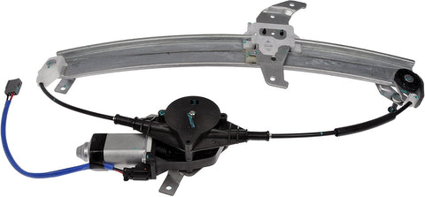 Dorman 741-663 Front Passenger Side Power Window Regulator and Motor Assembly for Select Lincoln Models