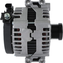 Alternator Compatible With/Replacement For BMW 128 Series 3.0 3.0L (07 08 09 10 11 12 13) 323 Series 328 Series 528 X3 (0-121-715-012, 0-121-715-112) 12-31-7-550-968 ABO0391 (IR/IF 12-V 180 Amp)