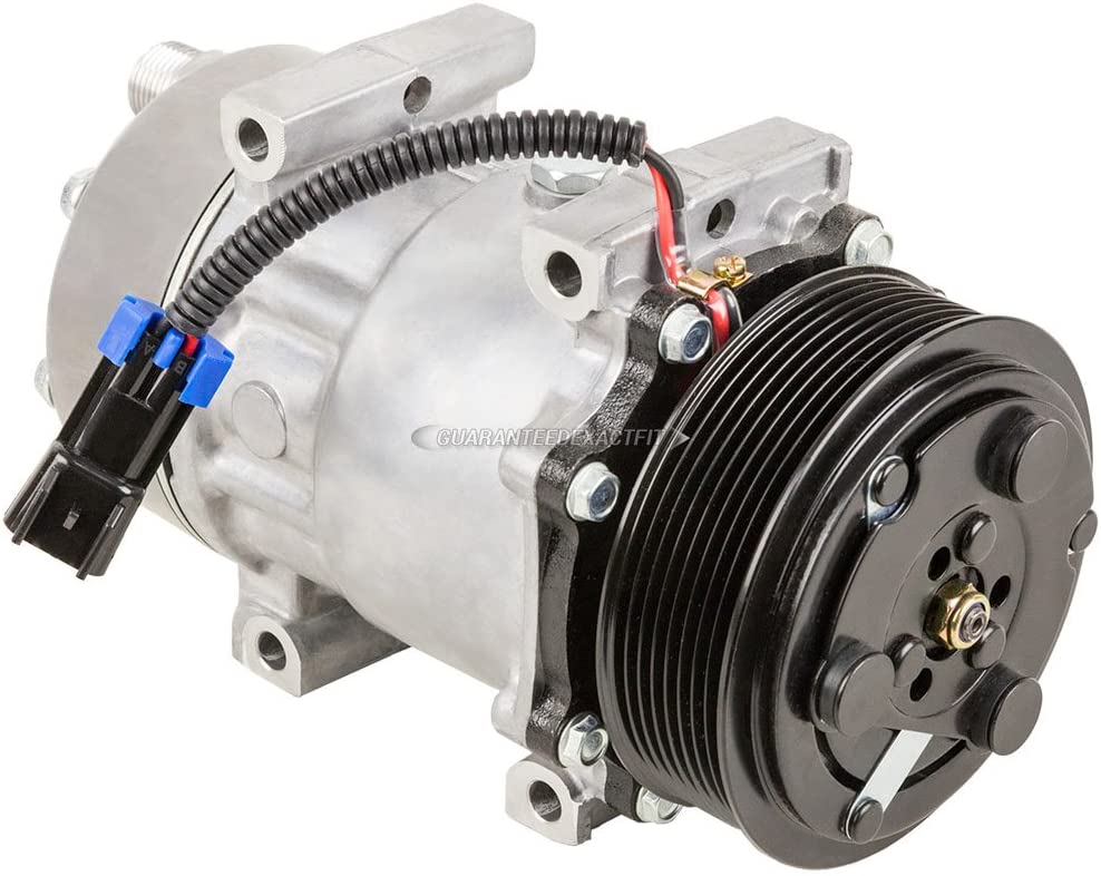 For Specialty and Performance View All Parts AC Compressor & A/C Clutch - BuyAutoParts 60-02927NA New