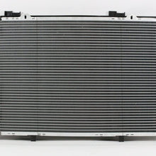 Radiator - Pacific Best Inc For/Fit 1845 94-97 Mercedes-Benz C-Class C280 2.8L Plastic Tank Aluminum Core
