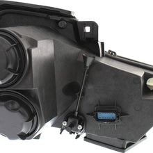 Headlight Assembly Compatible with 2003-2007 Cadillac CTS HID with HID Kit Driver Side