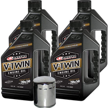 MaximaHiflofiltro VTEOCK20 Synthetic Blend Engine Oil Change Kit for Harley Davidson Sportster V-Twin