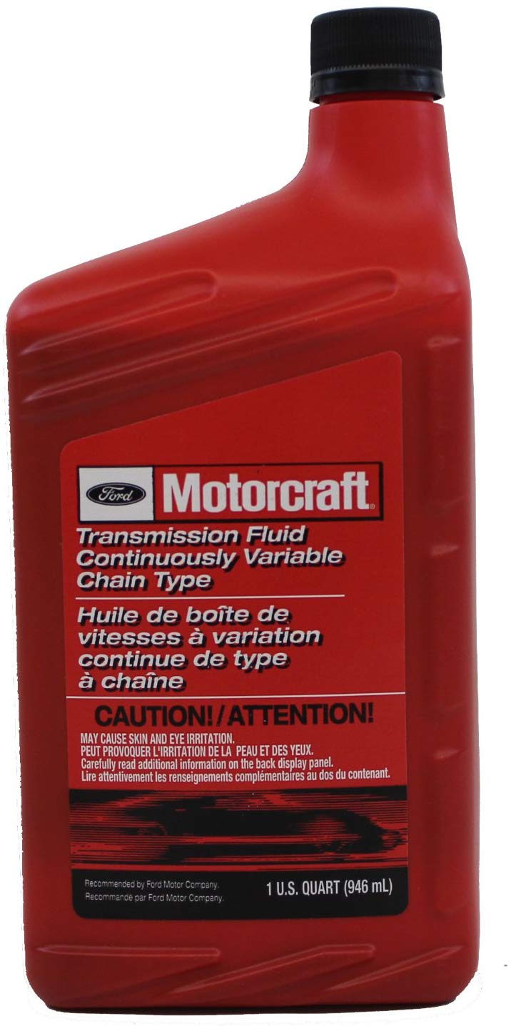 Genuine Ford Fluid XT-7-QCFT Continuously Variable Chain Type Transmission Fluid - 1 Quart