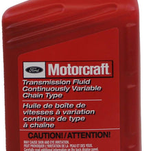 Genuine Ford Fluid XT-7-QCFT Continuously Variable Chain Type Transmission Fluid - 1 Quart