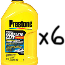 Prestone AS195Y Radiator Complete Care and Stop Leak Case of 6