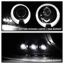 Spyder Auto 5078292 LED Halo Projector Headlights Black/Smoked