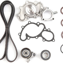Scitoo TBK271 Timing Belt Kit Water Pump Set Fits 95-04 Toyota Tacoma Tundra 3.4L V6 DOHC