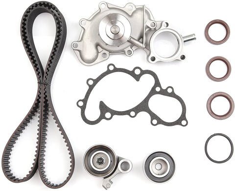 Scitoo TBK271 Timing Belt Kit Water Pump Set Fits 95-04 Toyota Tacoma Tundra 3.4L V6 DOHC