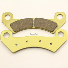 Master Chen Front Rear Brake Pads Brakes for John Deere Gator XUV 625i 825i 855D 2011 FA610F FA609R AM140607 AM141182 MC0471