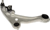 Dorman 521-076 Front Passenger Side Lower Suspension Control Arm and Ball Joint Assembly for Select Nissan Models