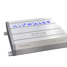 Hifonics ZRX3216.1D Zeus ZRX Series Mono Block D Class 3200 Watt Vehicle Amplifier