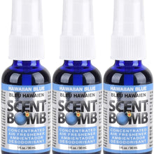 Scent Bomb Air Freshener: Hawaiian Blue (3 Pack)