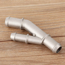 Suuonee Coolant Y-Flange, Cast Aluminum Coolant Pipe Adapter Y-Flange OE: 1J0121087E Fit for Mk4 Golf 1.8T 2000-2005