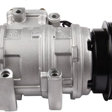 ECCPP A/C Compressor with Clutch CO 22019C fit for 2005-2009 Hyundai Tucson Kia Sportage