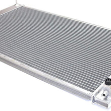 Radiator Compatible with VOLVO S40 2004-2007