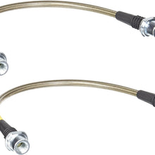 StopTech (950.44023) Brake Line Kit, Stainless Steel
