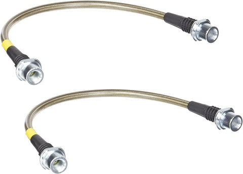StopTech (950.44023) Brake Line Kit, Stainless Steel