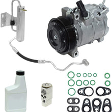 UAC A/C Compressor and Component Kit KT 5357