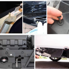 GOOACC 425 Pcs Car Body Retainer Assortment Clips Set Tailgate Handle Rod Clip & Fastener Remover - 19 Most Popular Sizes Auto Push Pin Rivets Set -Door Trim Panel Clips for GM Ford Chevy Toyota Honda