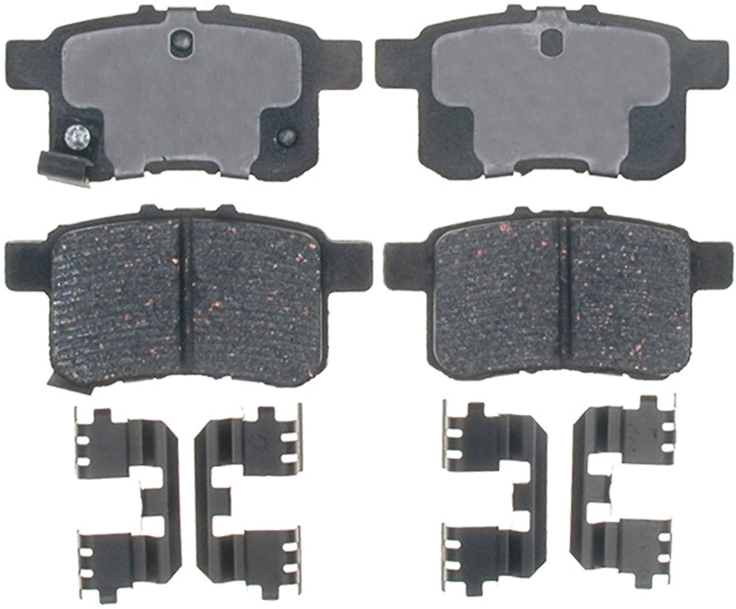ACDelco 17D1336CH Professional Ceramic Rear Disc Brake Pad Set