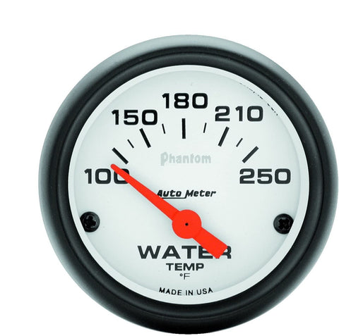 Auto Meter 5737 Phantom Electric Water Temperature Gauge