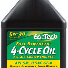 EcoTech Full Synthetic 4-Cycle Oil, 20-Ounce