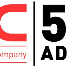 Front Set Dynamic Friction Company 5000 Advanced Brake Pads 1551-1737-00