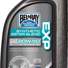 Bel-Ray EXP Synthetic Ester Blend 4T Engine Oil - 20W50-1L. 99131-B1LW (1)