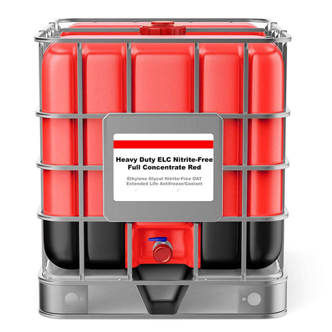 Red ELC NF Engine Antifreeze/Coolant - 100% Concentrate - 275 Gallon Tote