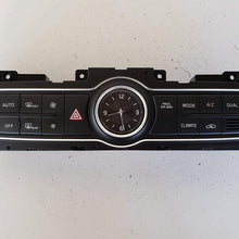 Kia 14 15 16 Cadenza Climate Control Panel Temperature Unit A/C Heater