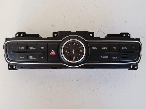 Kia 14 15 16 Cadenza Climate Control Panel Temperature Unit A/C Heater