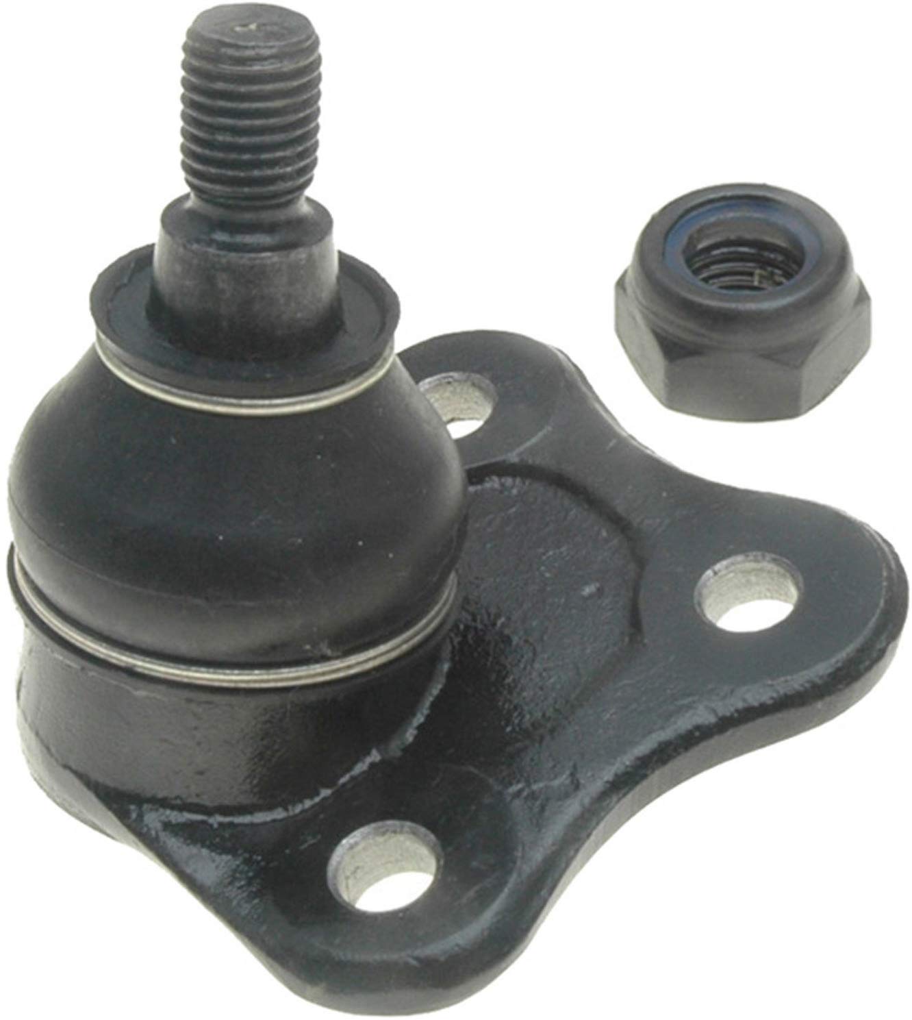 ACDelco 46D2301A Advantage Front Passenger Side Lower Suspension Ball Joint Assembly