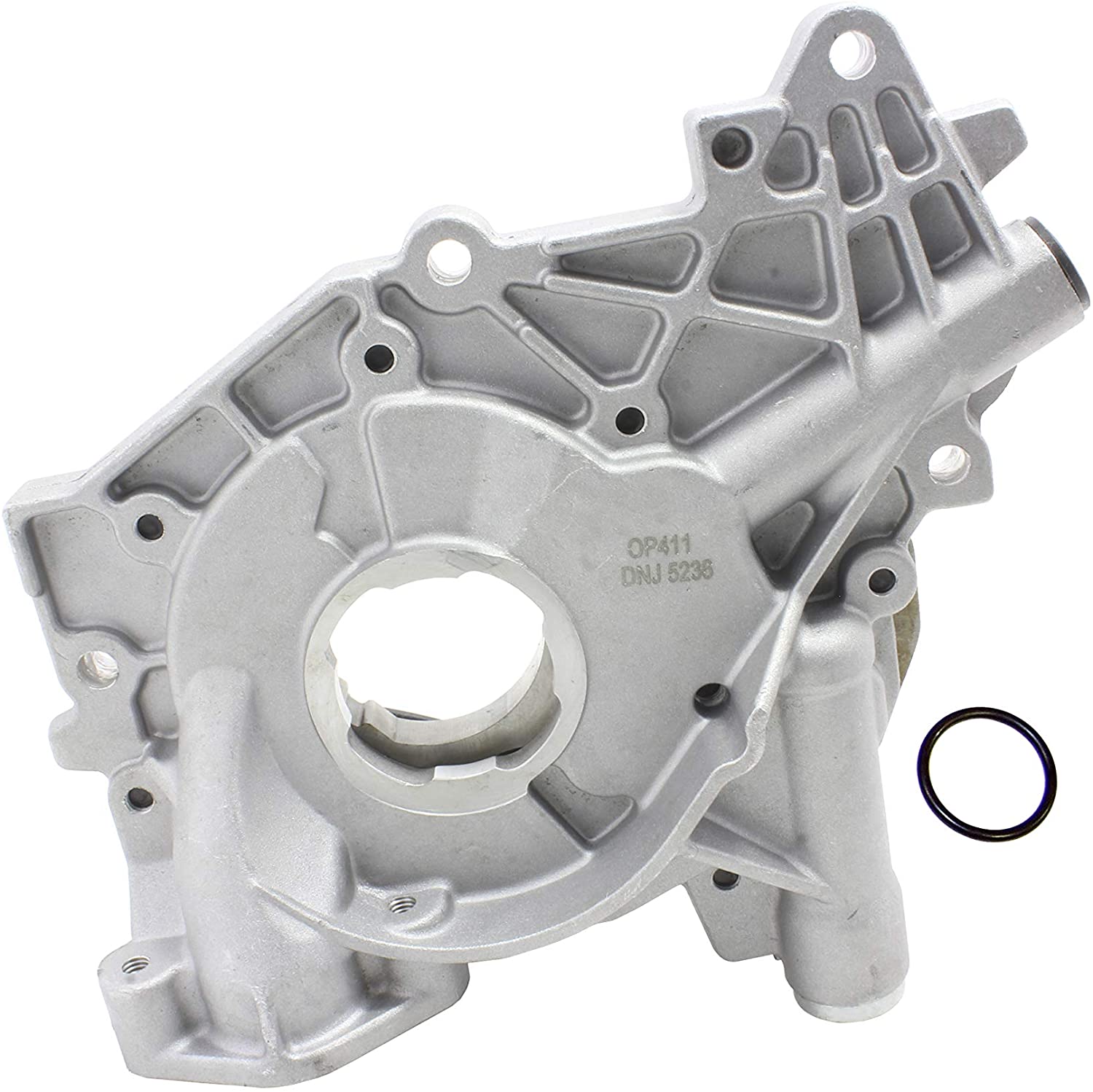 DNJ OP411 Oil Pump for 1995-2012/ Ford, Mazda, Mercury, Lincoln/ 6, Contour, Cougar, Escape, Five Hundred, Freestyle, Montego, MPV, Mystique, Sable, Taurus, Tribute/ 2.5L, 3.0L/ DOHC/ V6/ 24V