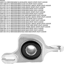 Senyar Control Arm Bushing, Front Right Replacement 1643300843 A1643300843 Fit for GL320 BLUETEC 4MATIC SPORT UTILITY 4-DOOR 2009