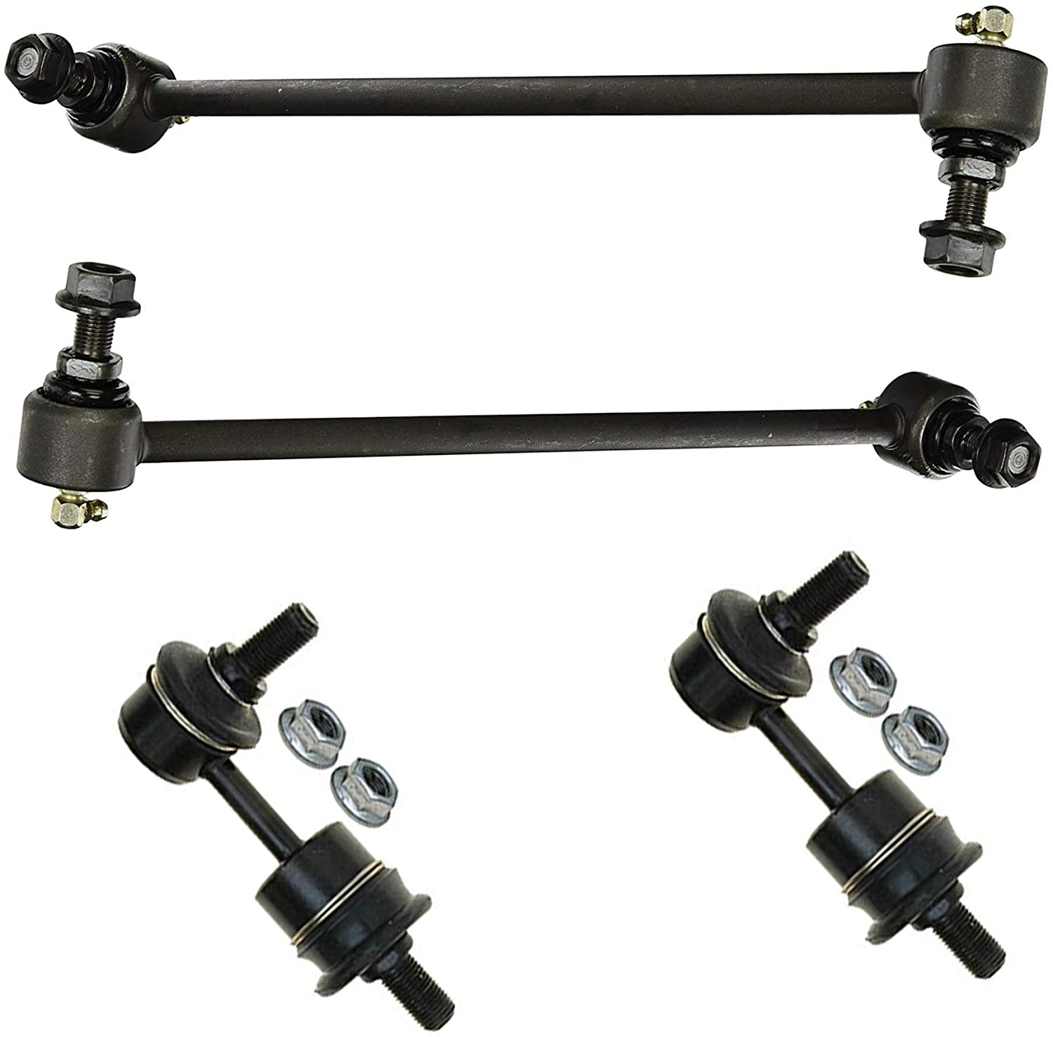 Front and Rear Stabilizer Sway Bar (4pc Set) | Detroit Axle - 4S2500247