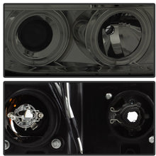 Spyder Auto 5039361 CCFL Halo Projector Headlights Chrome/Smoked