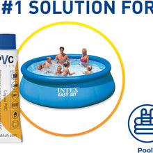 Aqua PRO Repair Kit for Inflatable & Underwater Gear | Waterproof Glue + Cord | #1 Sealant for Patching Boats, Waders, Pools, Air Mattresses, Neoprene, Vinyl, PVC. UV, Heat, Water Resistant Sealer