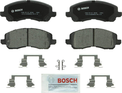 Bosch BP866 QuietCast Premium Semi-Metallic Disc Brake Pad Set For: Chrysler 200, Sebring; Dodge Avenger, Caliber, Stratus; Jeep Compass, Patriot; Mitsubishi Eclipse, Galant, Lancer, Outlander, Front