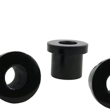 Nolathane REV034.0008 Black Control Arm Bushing (Lower Inner)