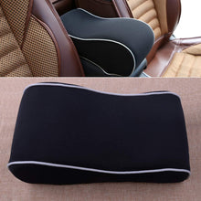 CITALL Black memory foam car seat armrest pad center console cover pillow