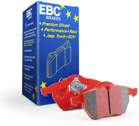 EBC Brakes DP31722/2C Redstuff Ceramic Low Dust Brake Pad