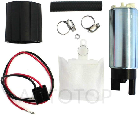 AUTOTOP 255LPH Electric Intank Fuel Pump With Installation Kit For Multiple Models ATP-342